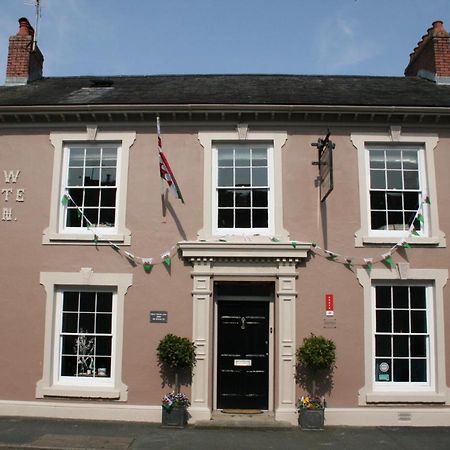 The New White Lion Hotel Llandovery Exterior foto